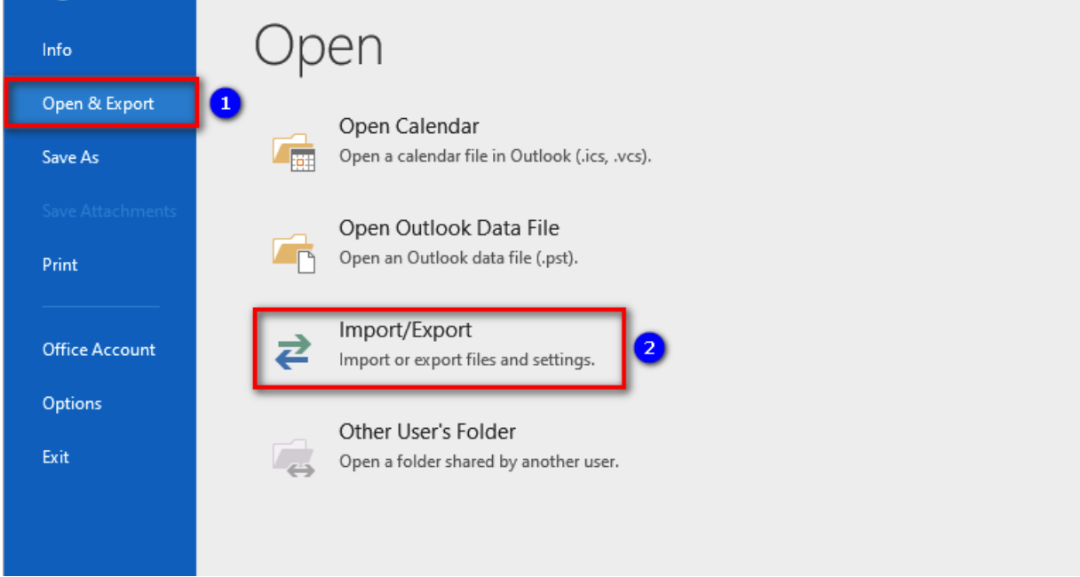 Hướng dẫn sao lưu, phục hồi Outlook trên máy tính