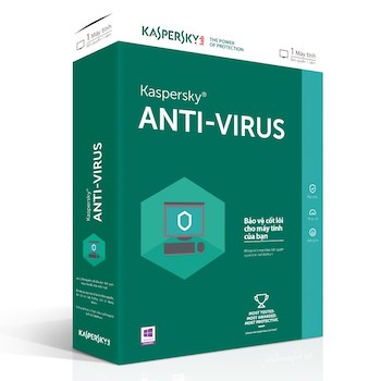 Kaspersky Antivirus 1 máy tính