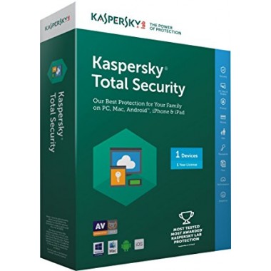 Kaspersky Total Security 1 máy tính
